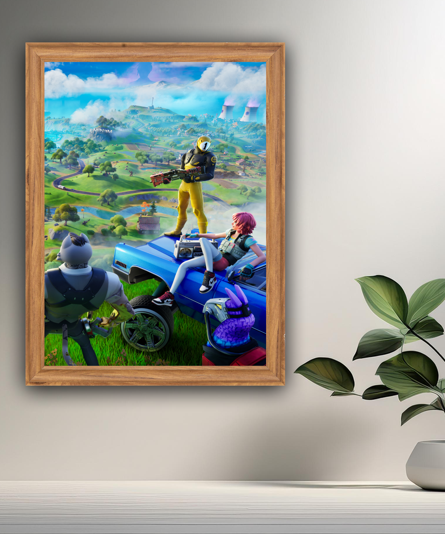 Cadre photo Fortnite