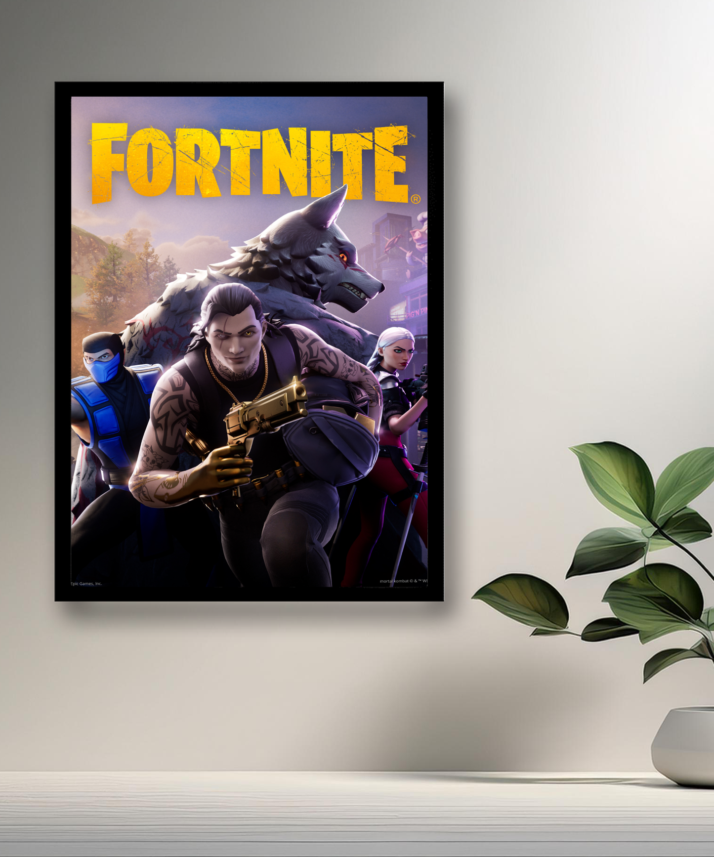 Cadre photo Fortnite