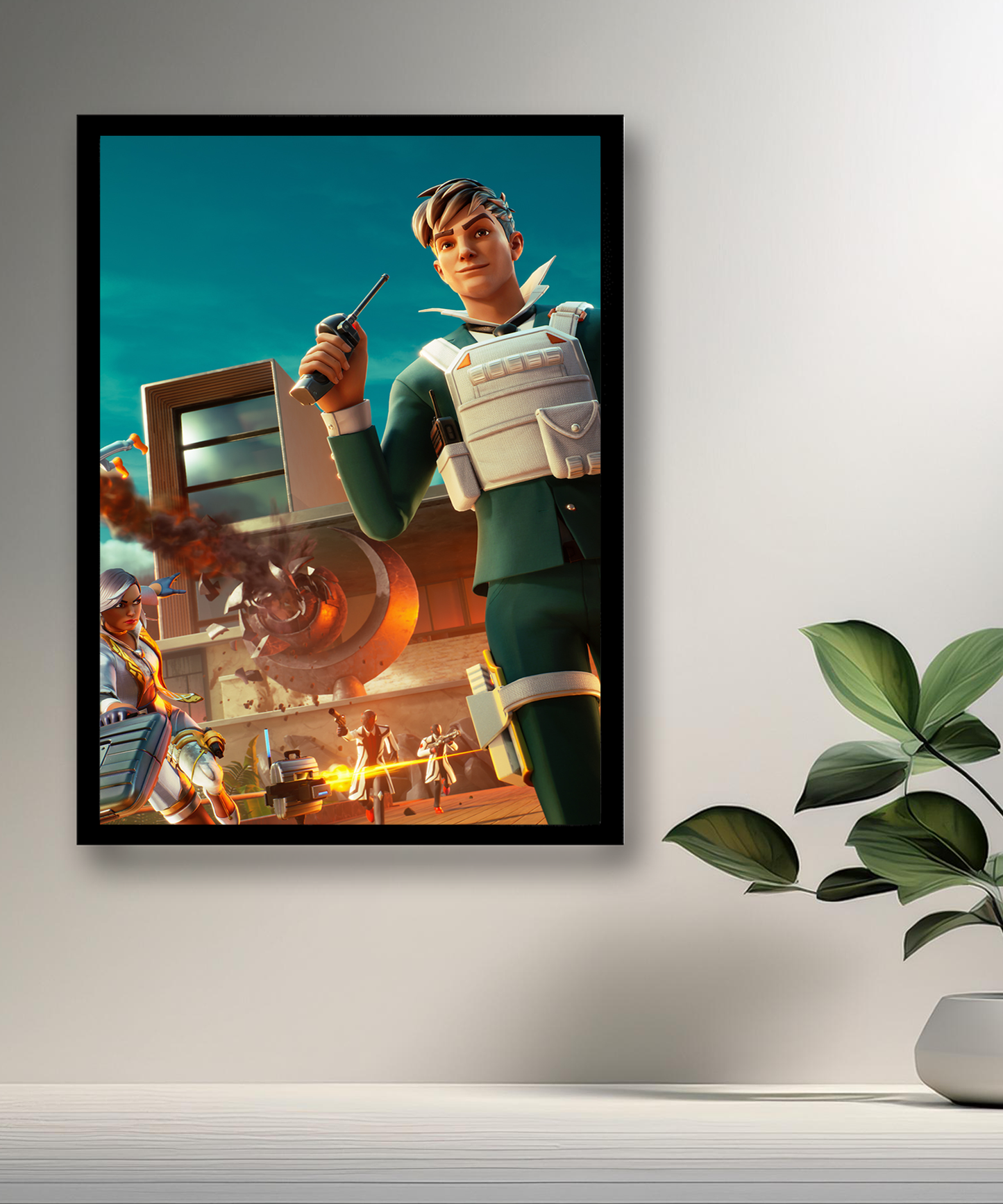Cadre photo Fortnite