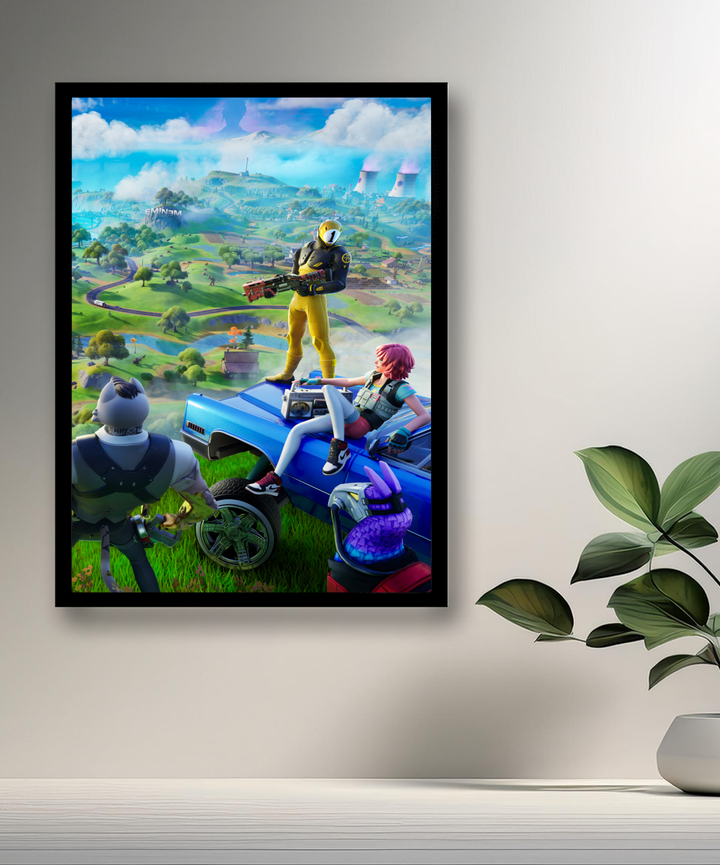 Cadre photo Fortnite