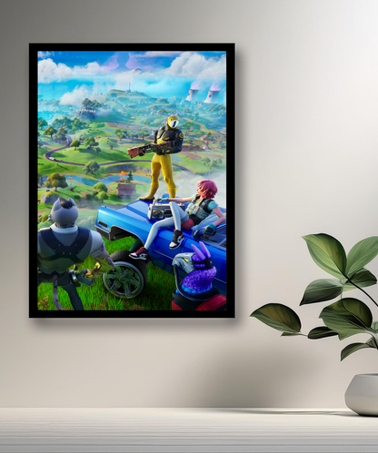 Cadre photo Fortnite