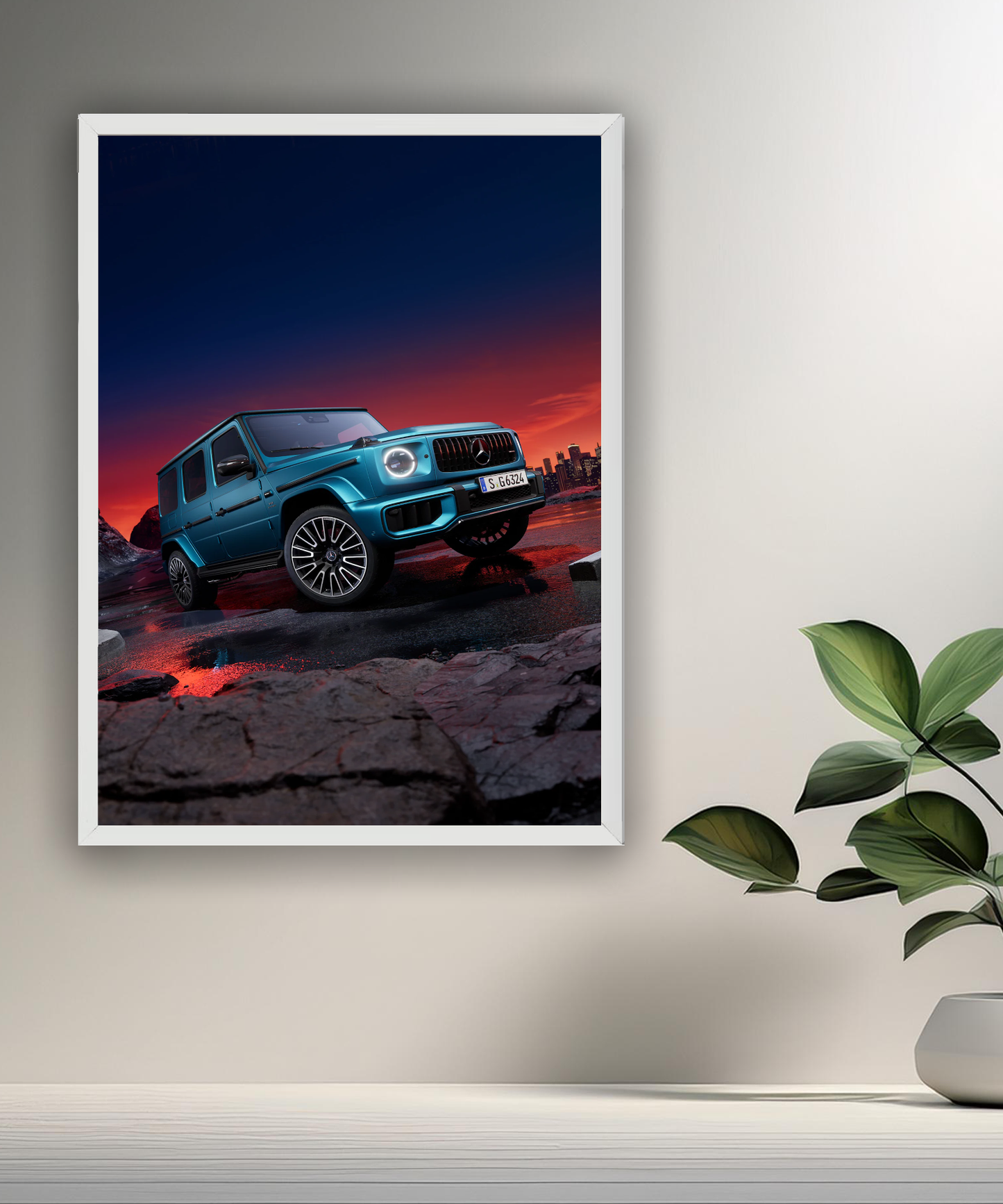 Cadre photo Mercedes G63