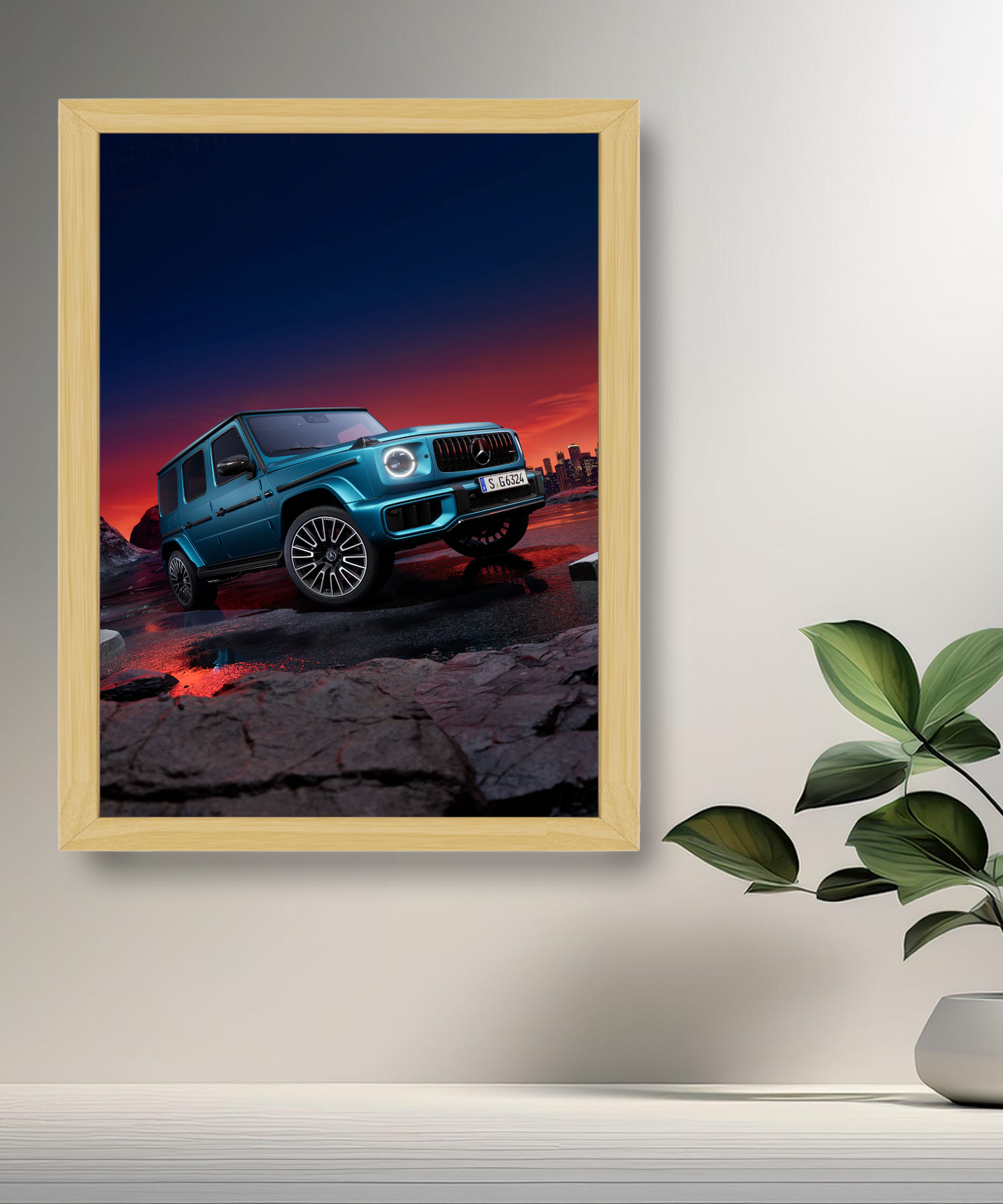 Cadre photo Mercedes G63