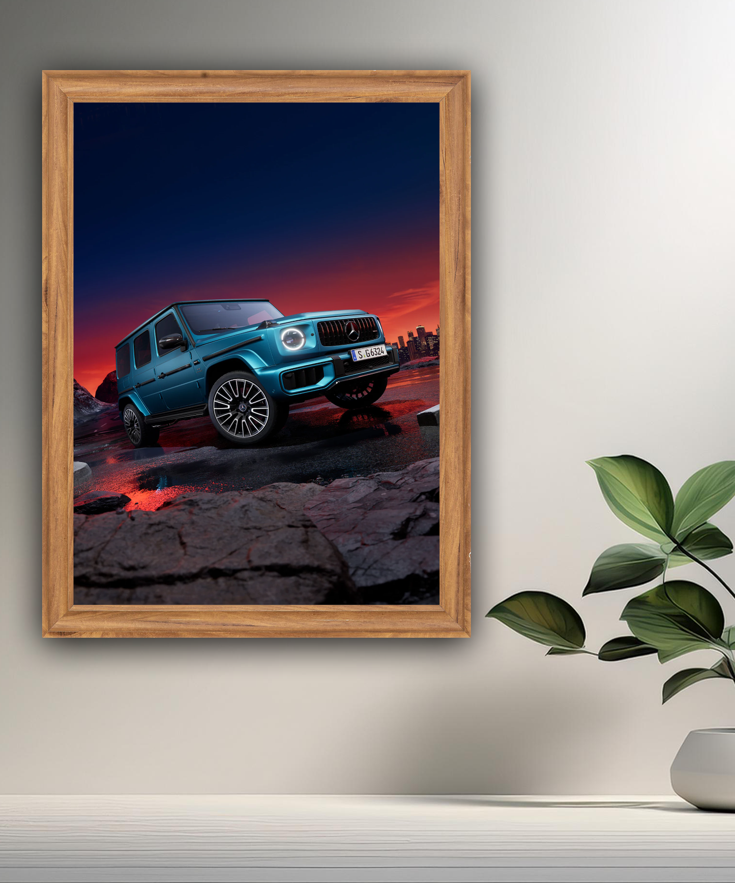 Cadre photo Mercedes G63