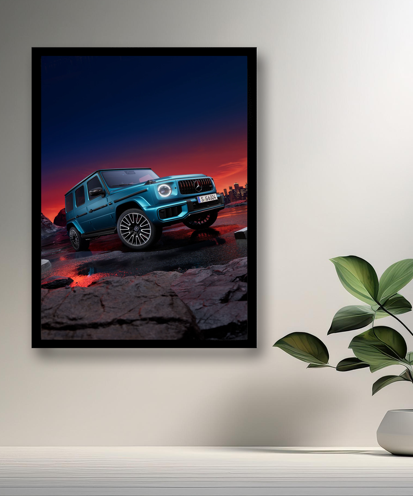 Cadre photo Mercedes G63