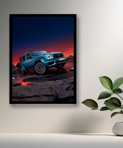 Cadre photo Mercedes G63