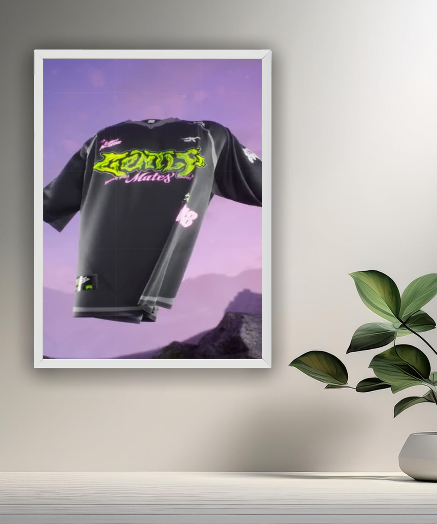 Cadre photo Gentlemates Maillot noir