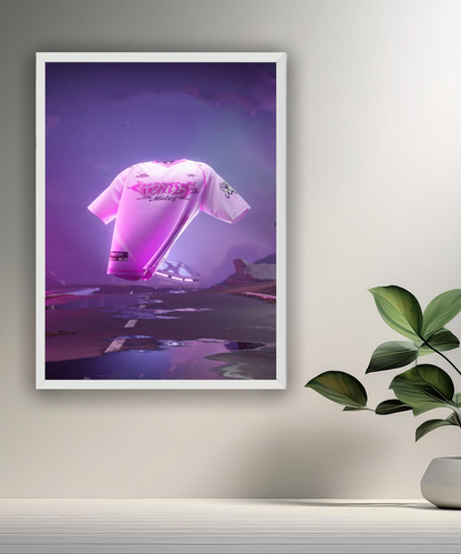 Cadre photo Gentlemates Maillot rose 2025