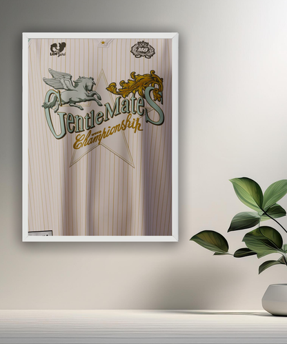 Cadre photo Gentlemates Maillot blanc