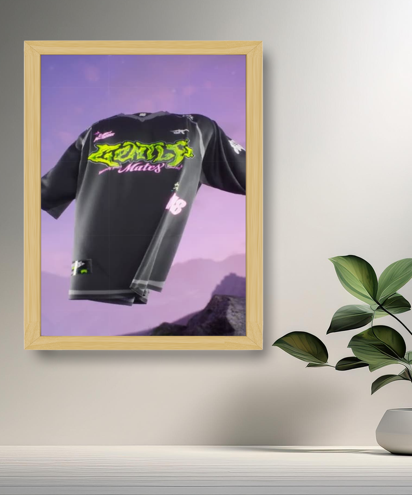 Cadre photo Gentlemates Maillot noir
