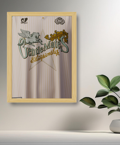 Cadre photo Gentlemates Maillot blanc