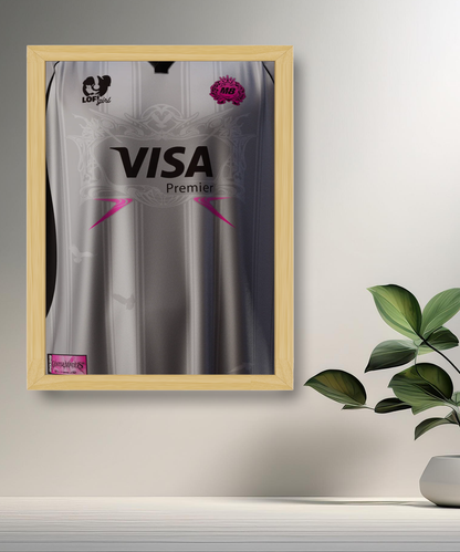 Cadre photo Gentlemates Maillot blanc 2025