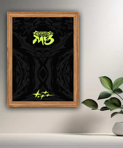 Cadre photo Gentlemates logo