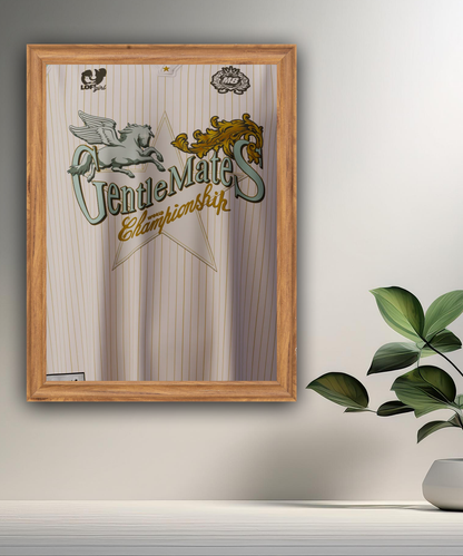 Cadre photo Gentlemates Maillot blanc