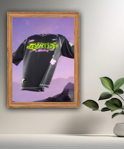 Cadre photo Gentlemates Maillot noir