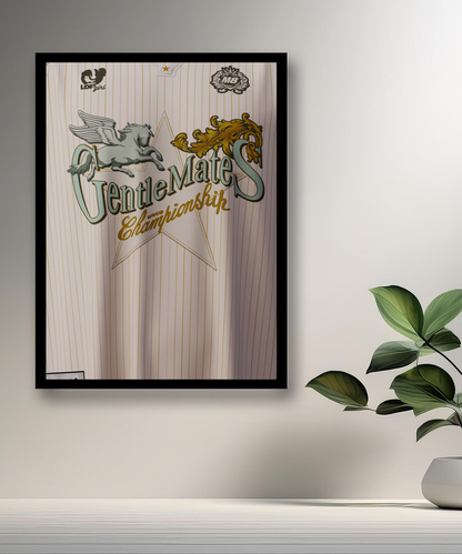 Cadre photo Gentlemates Maillot blanc