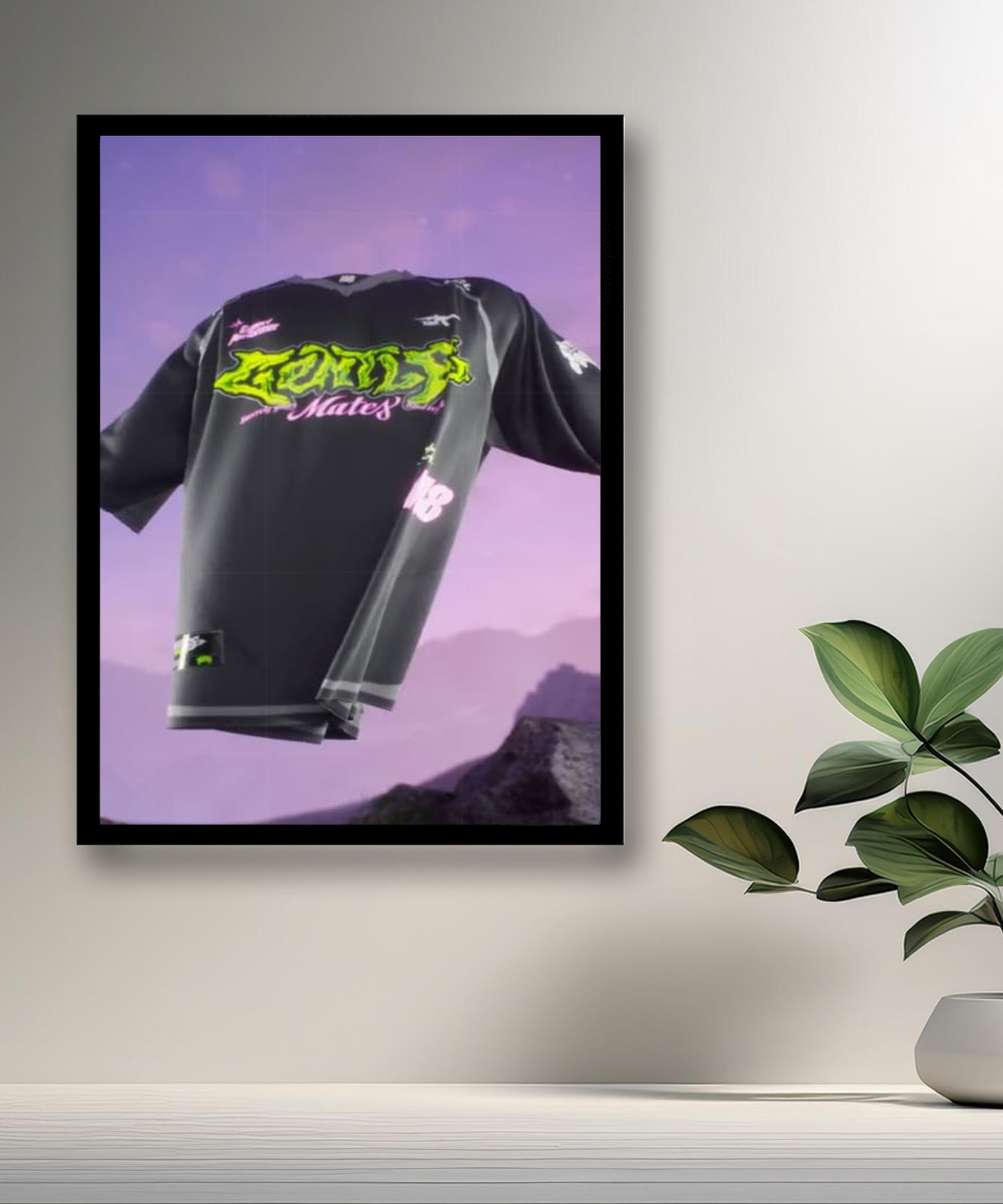 Cadre photo Gentlemates Maillot noir