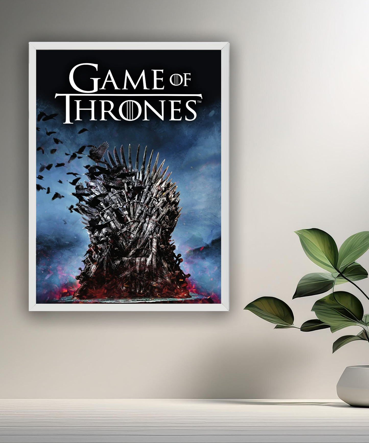 Cadre photo Game of Thrones
