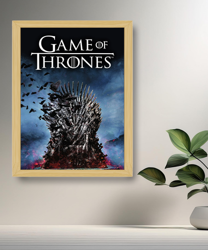 Cadre photo Game of Thrones