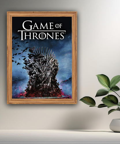 Cadre photo Game of Thrones