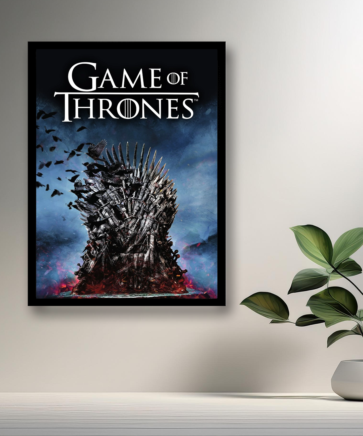 Cadre photo Game of Thrones