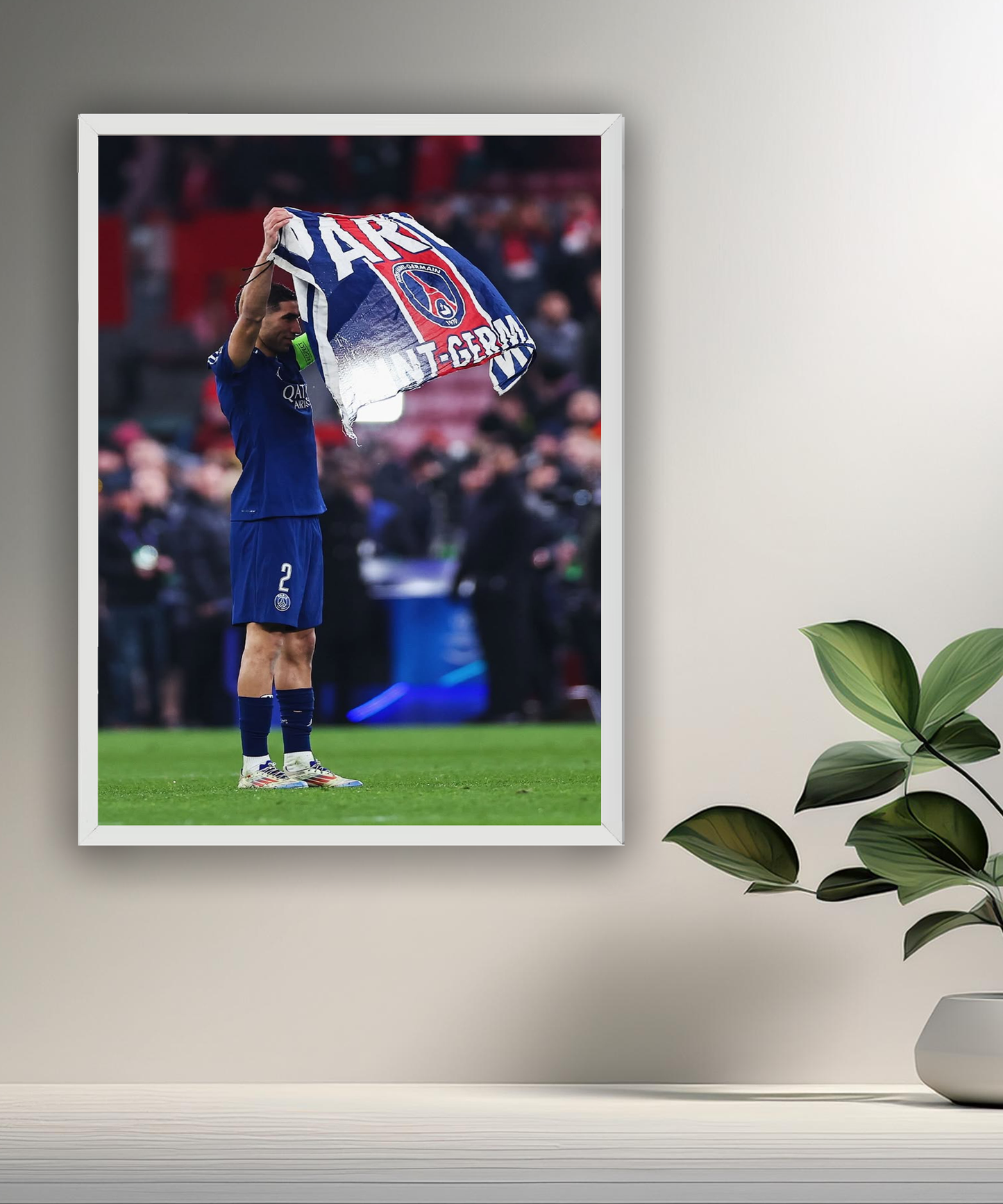 Cadre photo de Achraf Hakimi