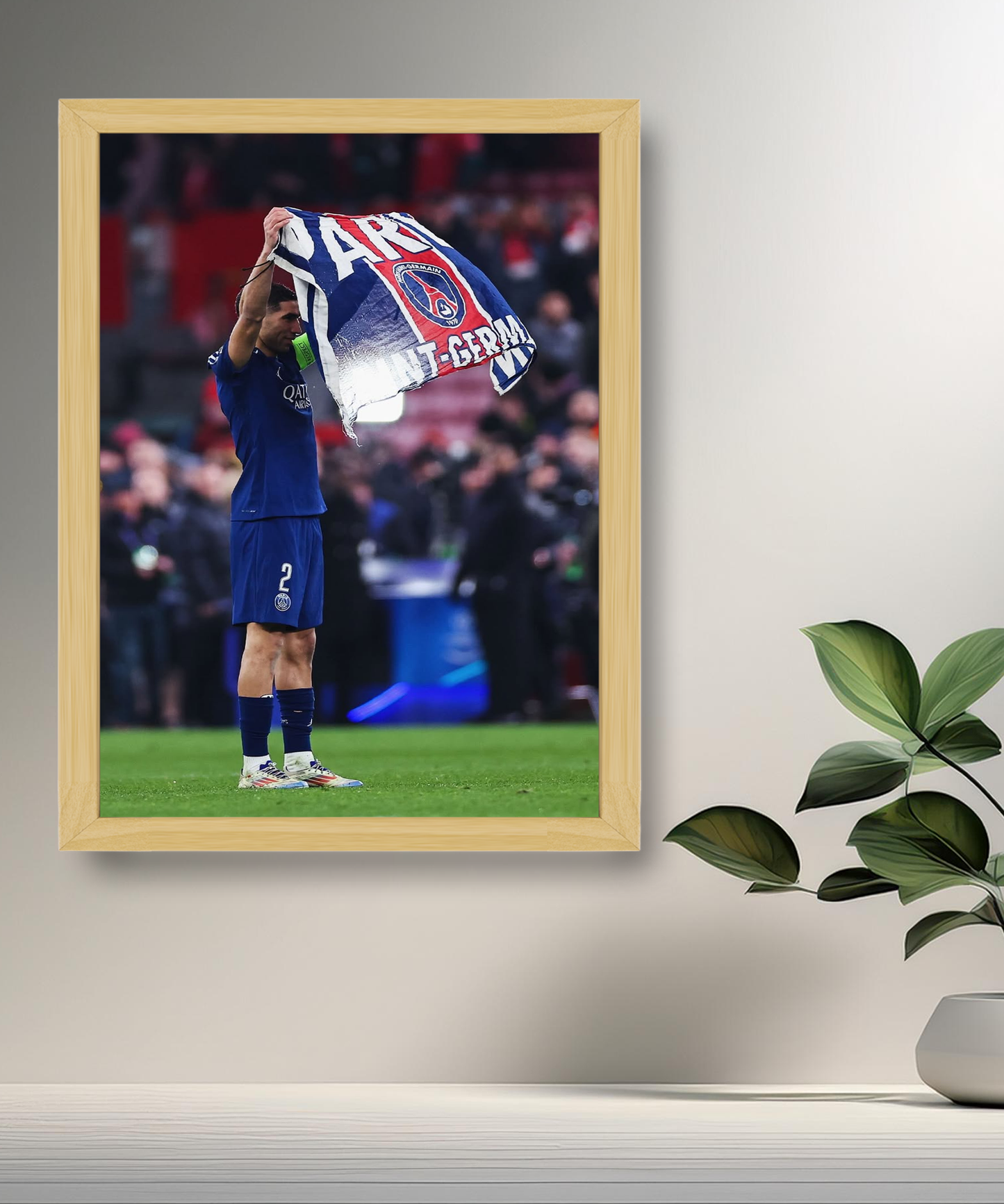 Cadre photo de Achraf Hakimi