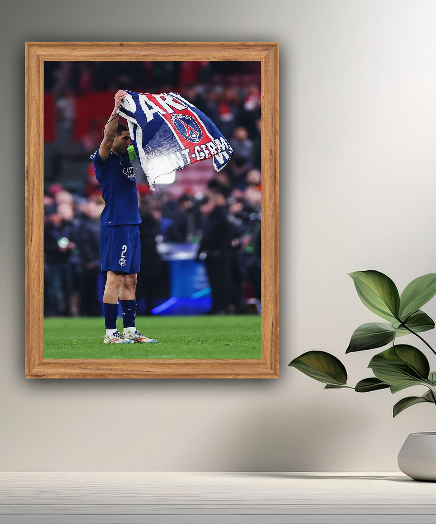 Cadre photo de Achraf Hakimi
