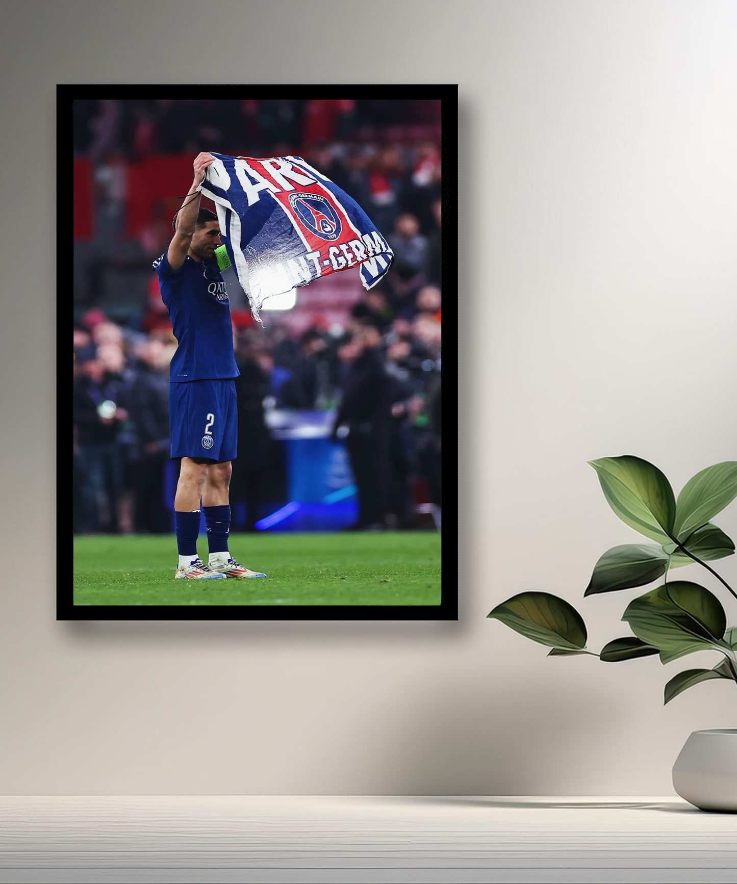 Cadre photo de Achraf Hakimi