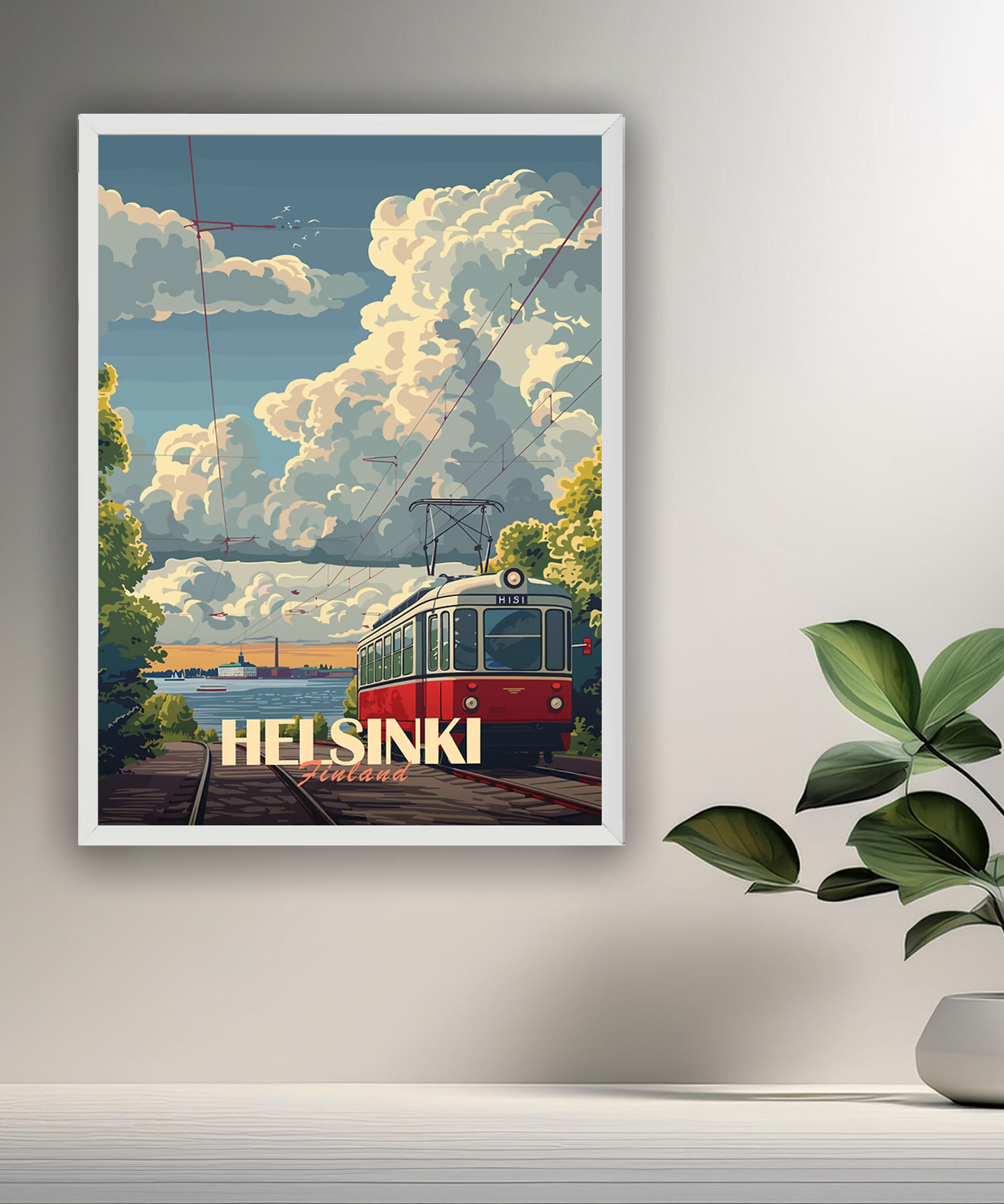 Cadre photo Helsinki Finland