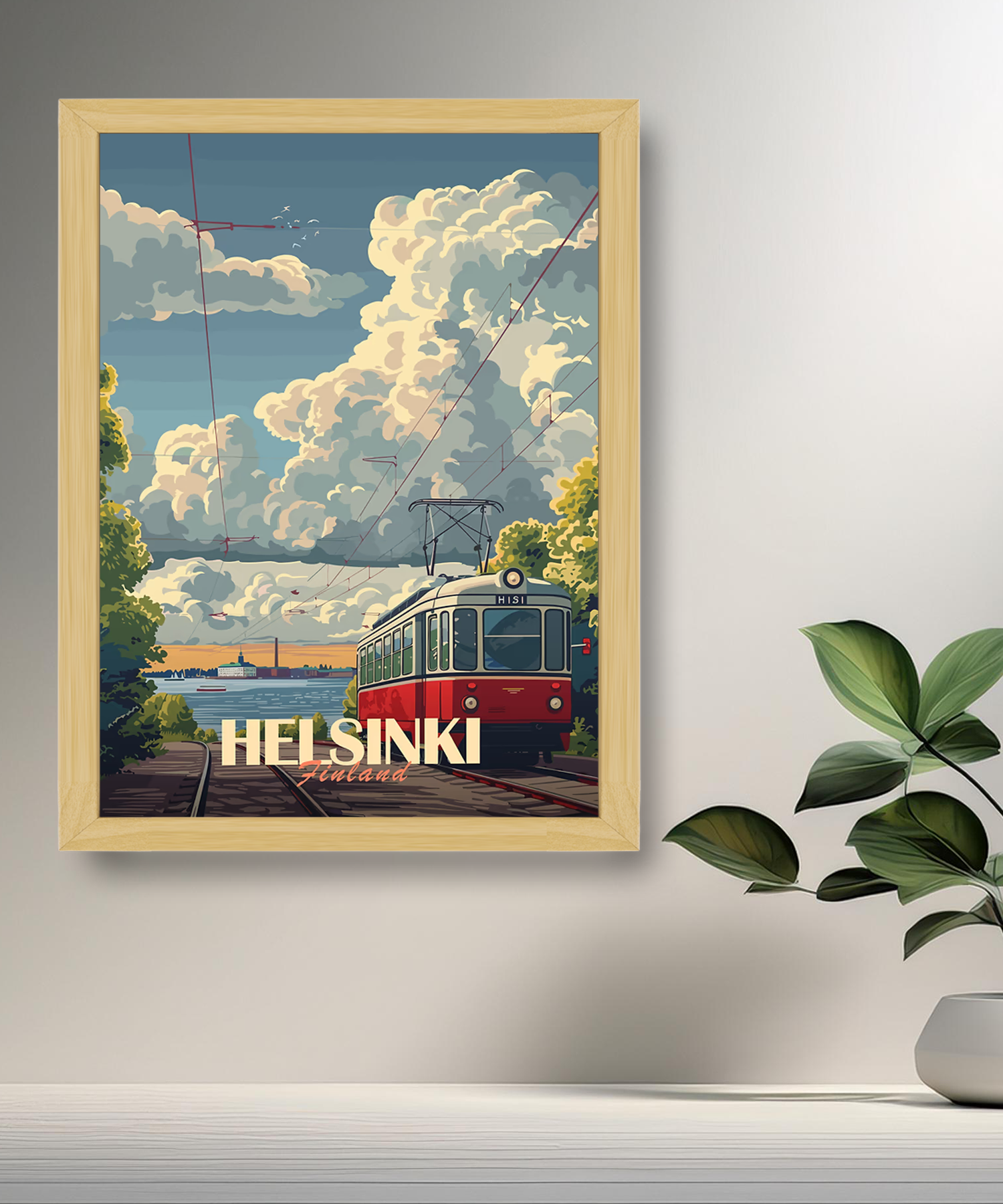 Cadre photo Helsinki Finland