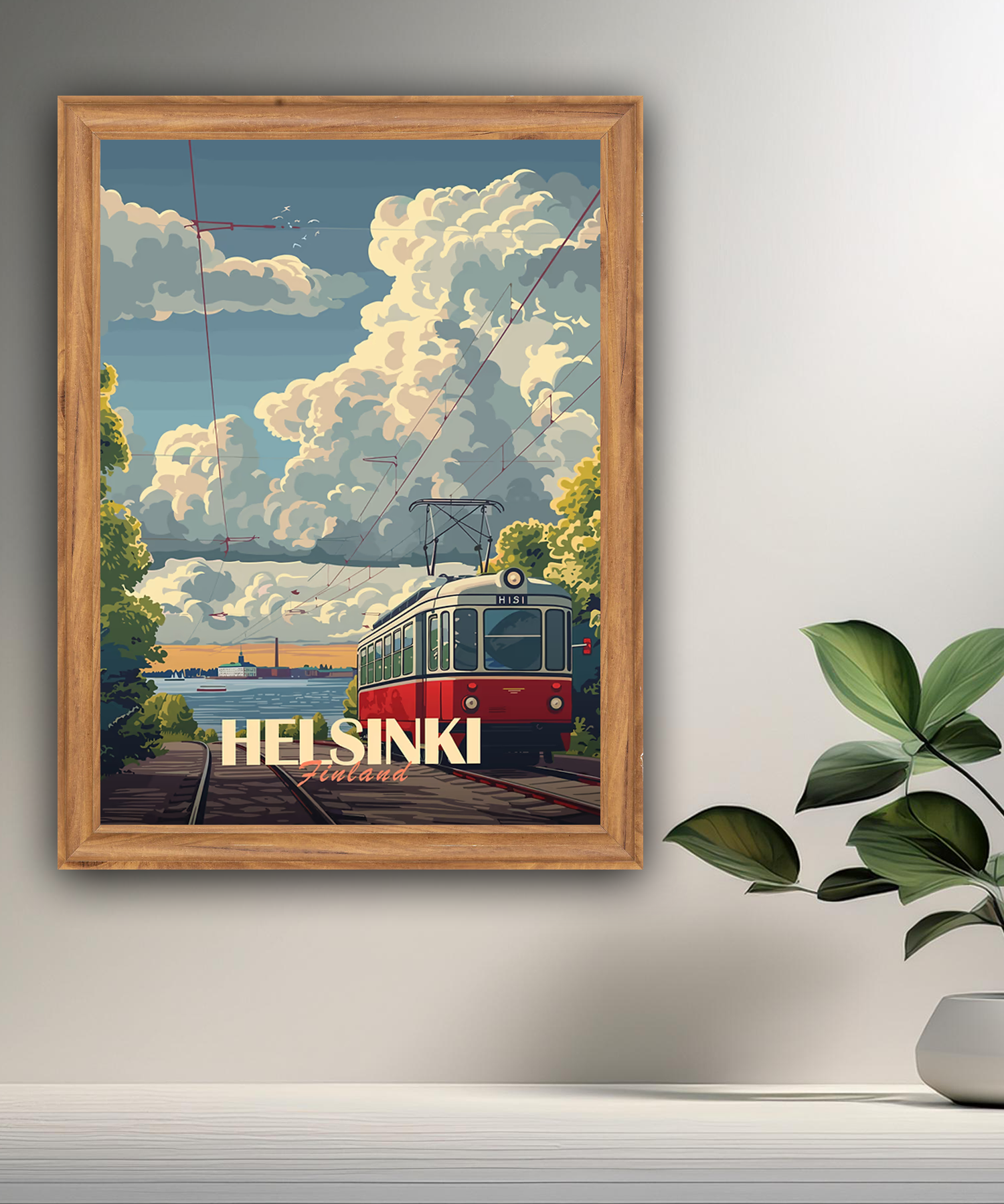 Cadre photo Helsinki Finland