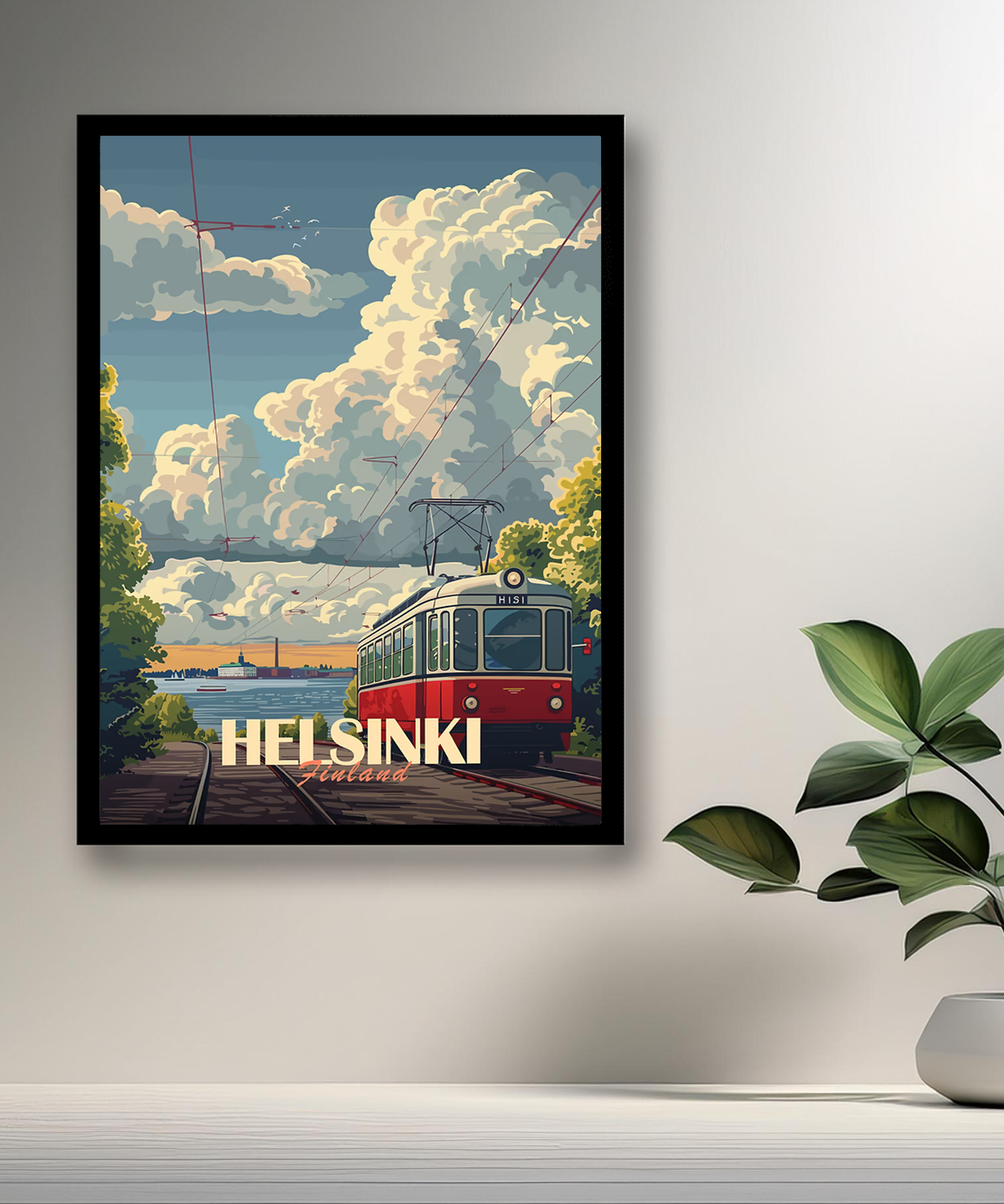 Cadre photo Helsinki Finland