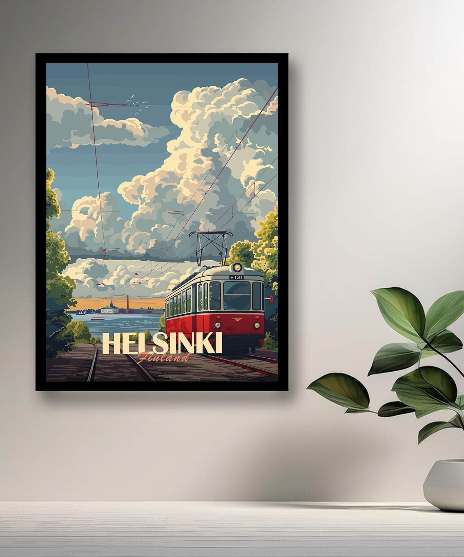 Cadre photo Helsinki Finland