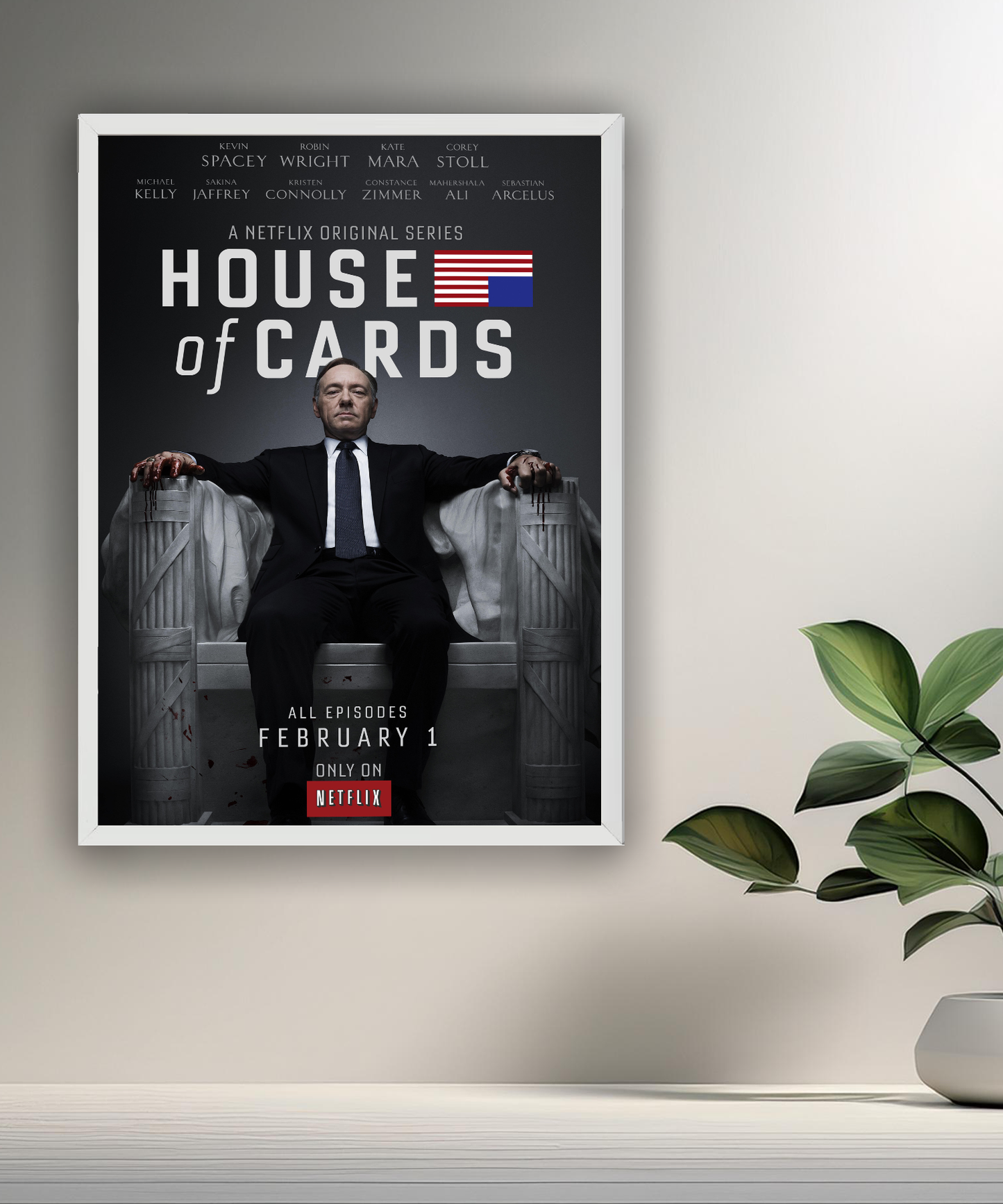 Cadre photo House of Cards