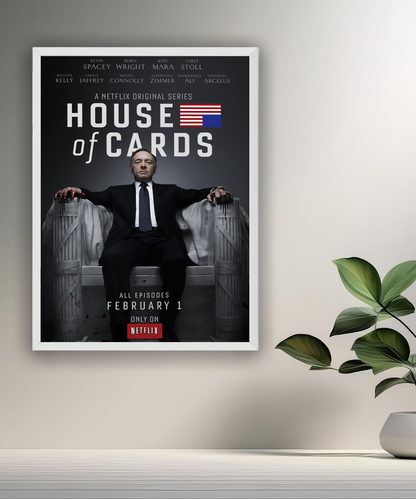 Cadre photo House of Cards