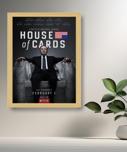 Cadre photo House of Cards