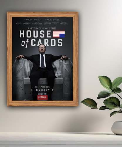 Cadre photo House of Cards