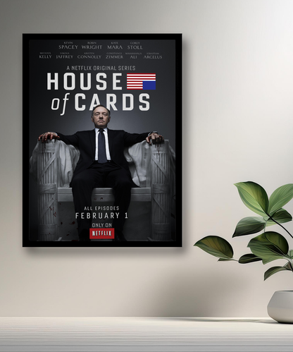 Cadre photo House of Cards