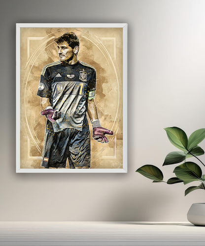 Cadre photo de Iker Casillas