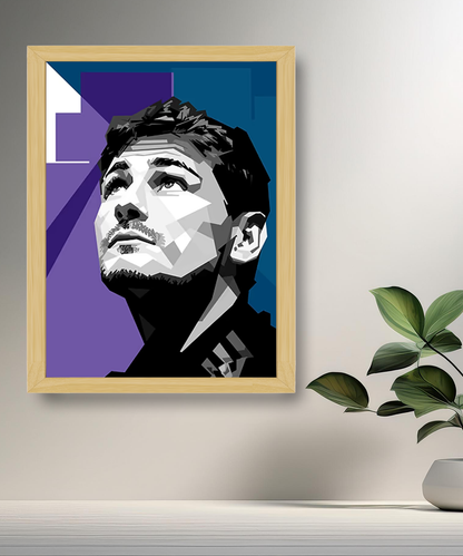 Cadre photo de Iker Casillas