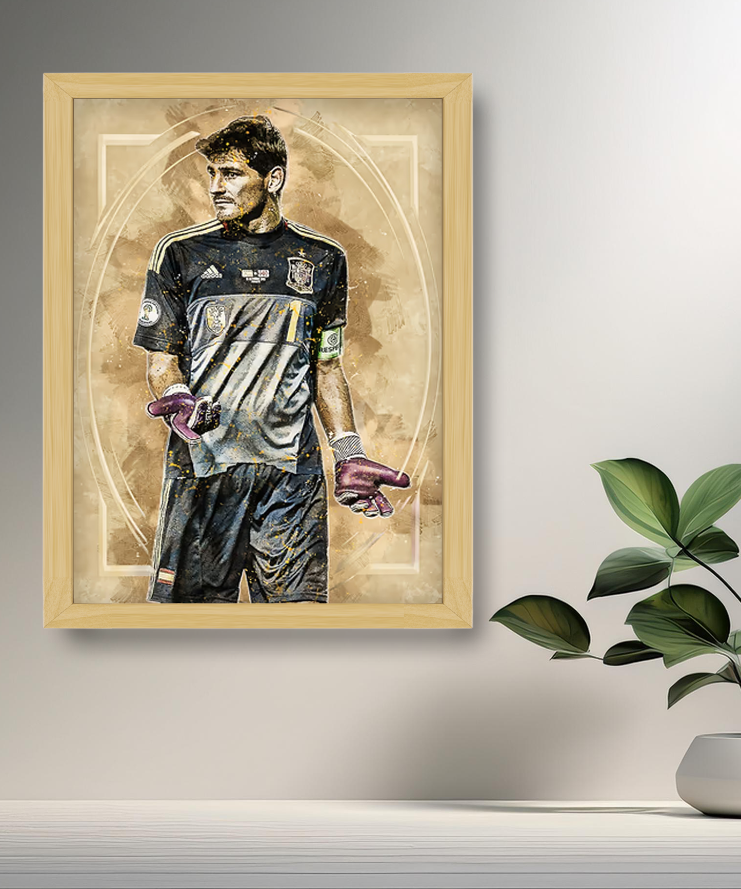 Cadre photo de Iker Casillas