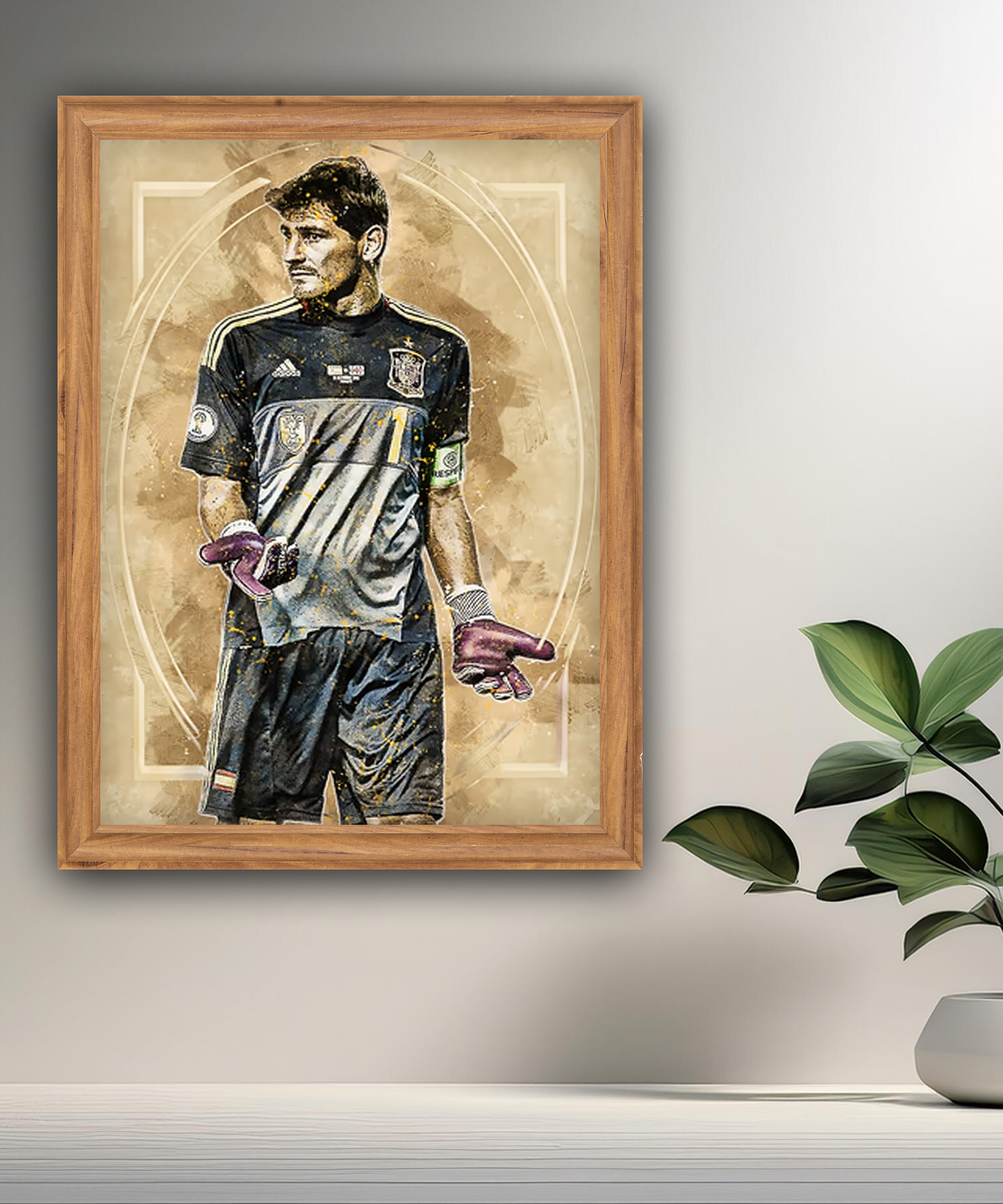 Cadre photo de Iker Casillas
