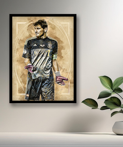 Cadre photo de Iker Casillas