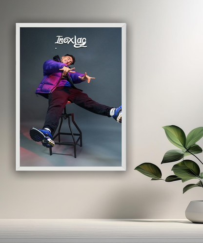 Cadre photo Inoxtag