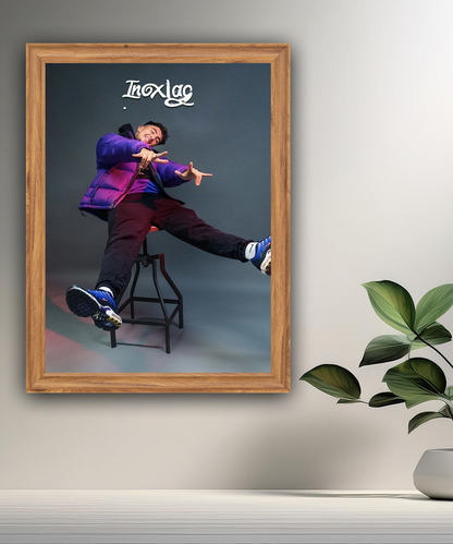 Cadre photo Inoxtag