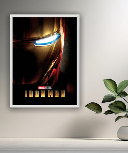 Cadre photo Iron Man