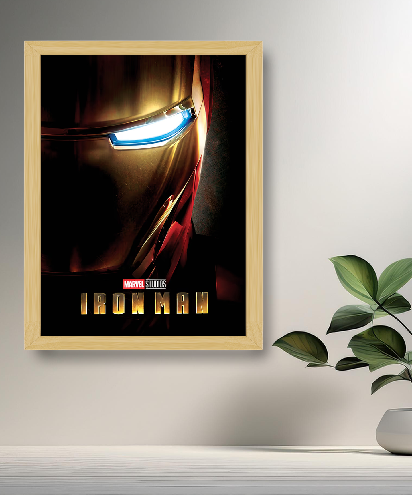 Cadre photo Iron Man