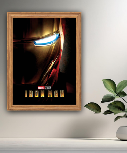 Cadre photo Iron Man