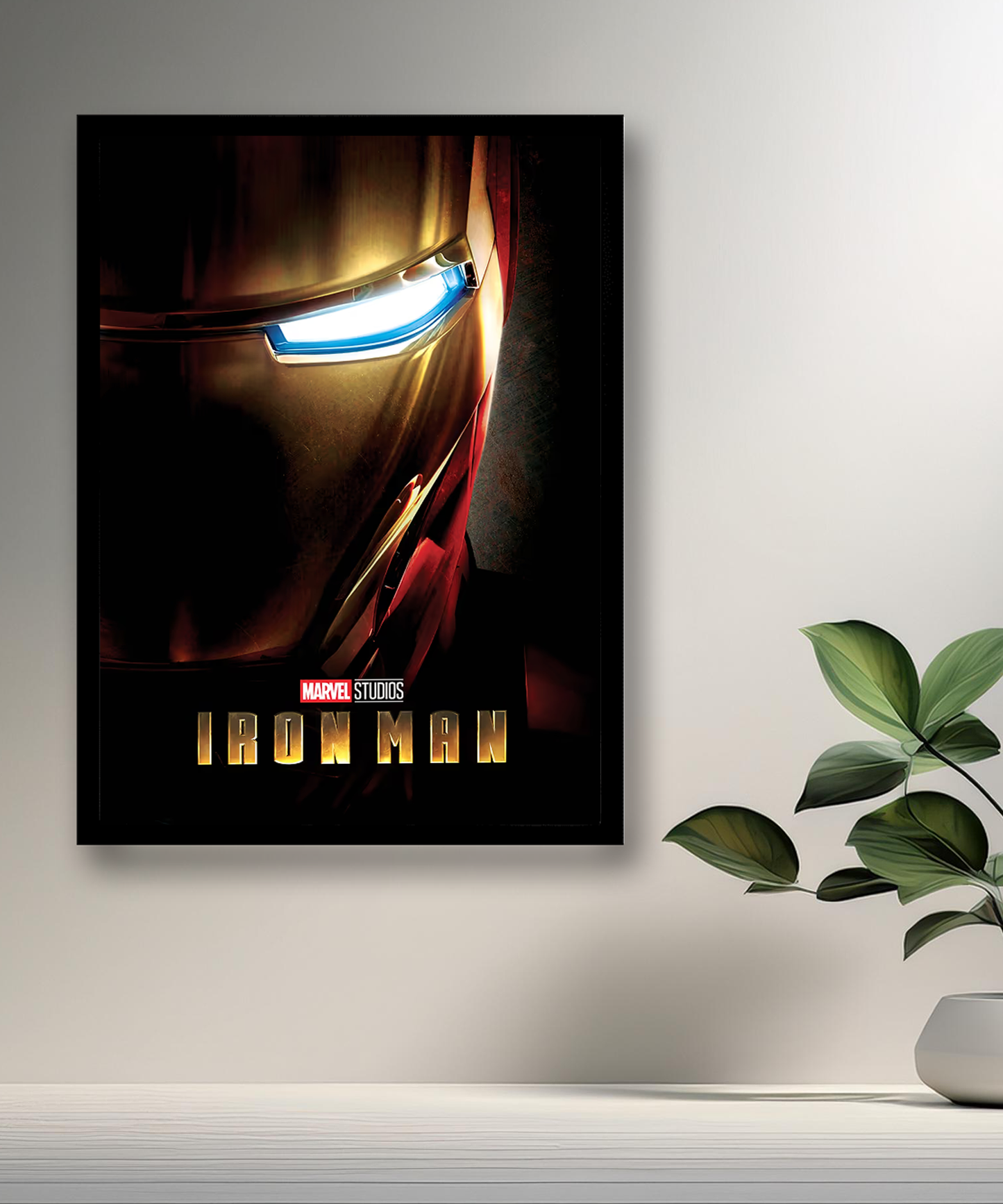 Cadre photo Iron Man